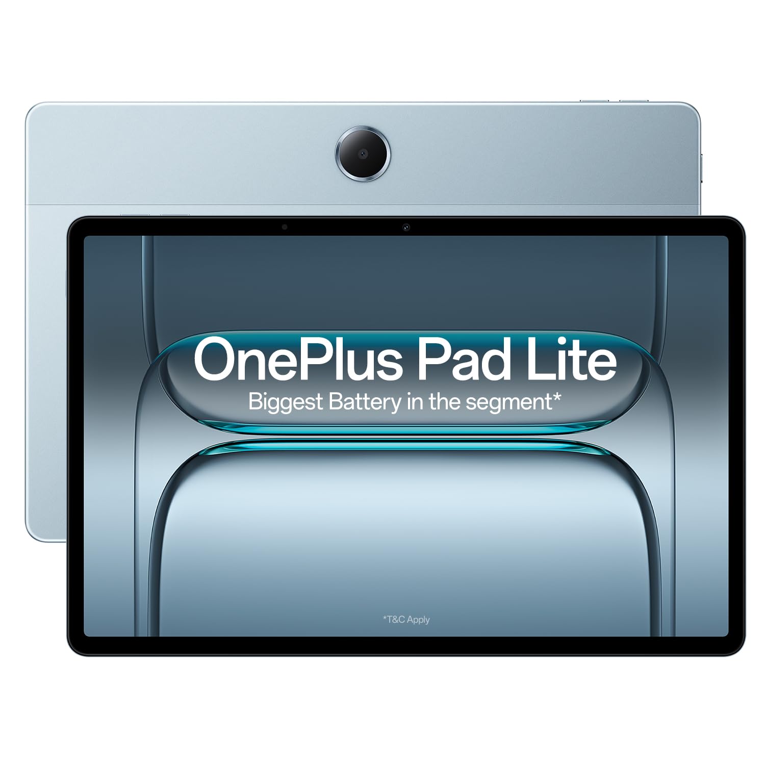 OnePlus Pad Lite with Biggest Battery in Segment 9340 mAh, 11″(27.94 cm) Display with 500 nits Brightness & 11 Hrs of Video Playback, 6GB RAM 128GB Storage, WiFi, Aero Blue