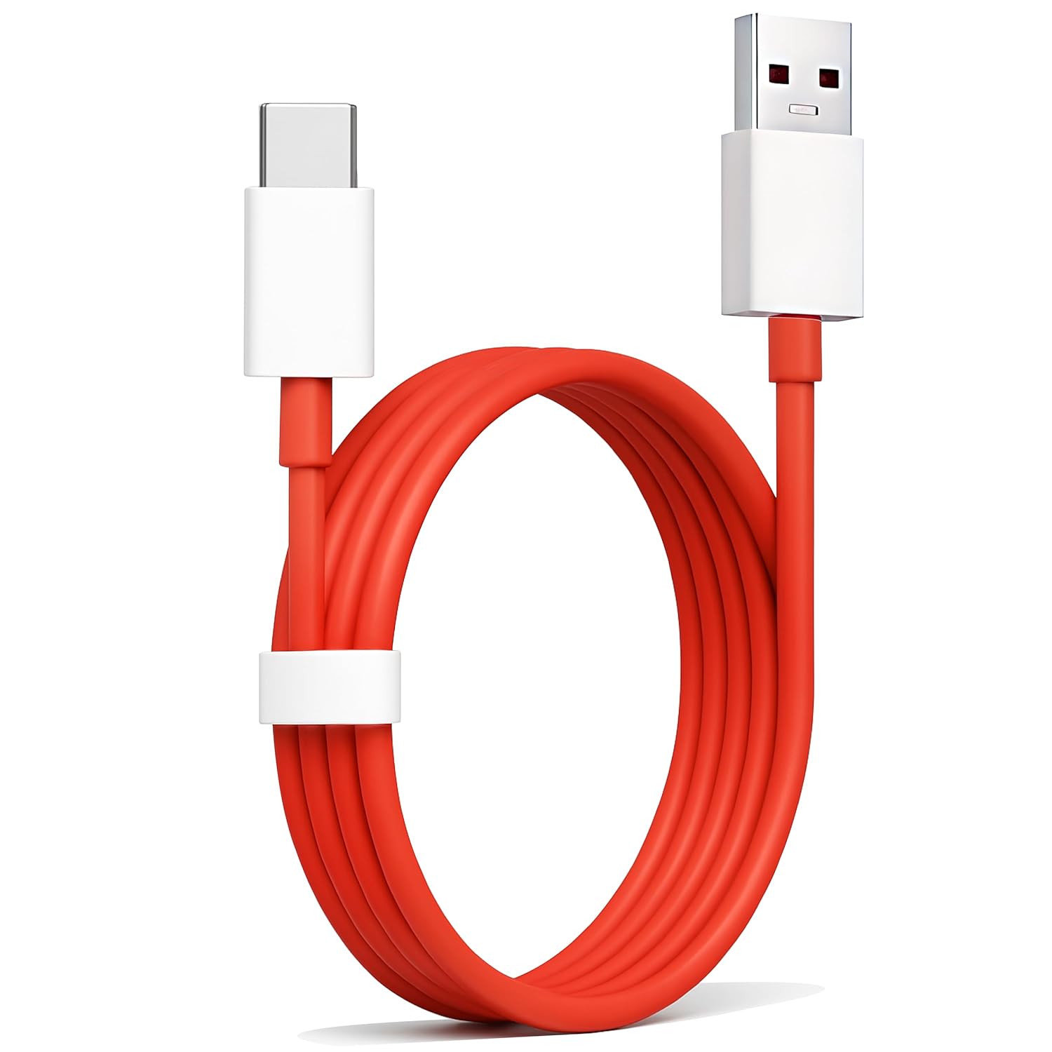 One Plus Fast 100W Original USB Type C Data Sync Fast Charging Charger Cable for One Plus 13,13s,13r,12,12r,11,11r,10,10r,10t,10pro,9,9rt,9r,9pro,8,8t,7t,7pro,Nord 5,CE5,CE4,CE3,CE2lite,4,3,2,2T
