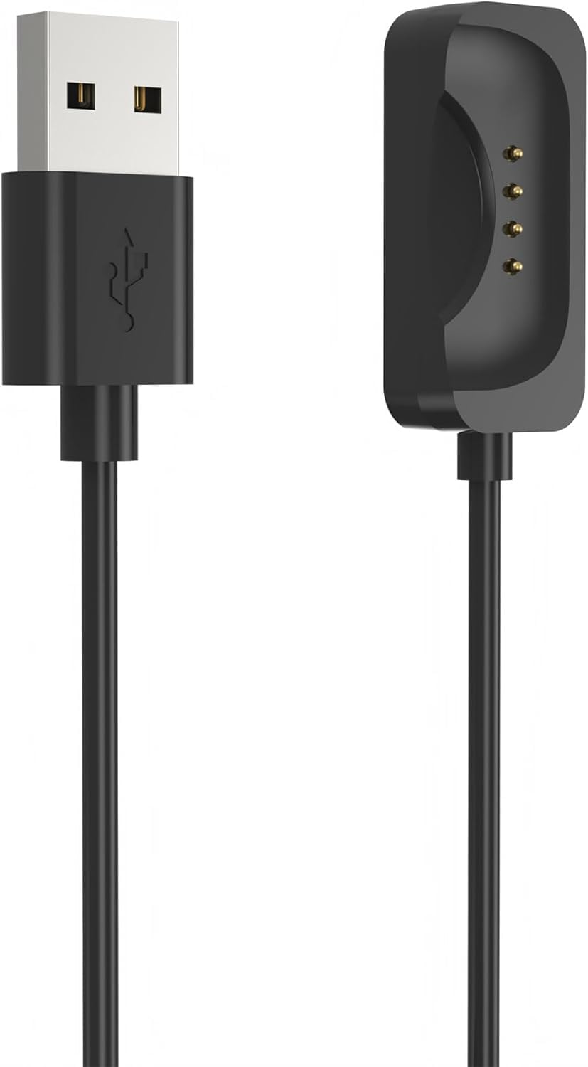 MASKED USB Charger Cable Compatible with Oneplus Watch 3/2/ 2R Smartwatch – Replacement Charging Cable