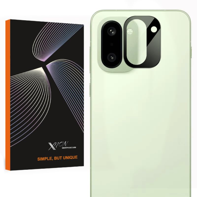 Xmon Back Camera Lens Protector for Oneplus 15R (1 Pack) Premium Camera Glass Protector Guard, Anti-Scratch, Ultra-Clear, Easy Installation