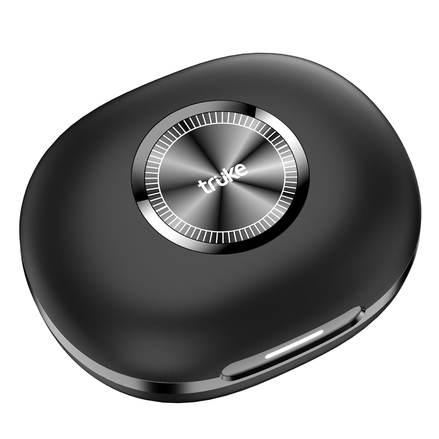 truke New Launch Mega 10 True Wireless in Ear Earbuds W/ 24-Bit Lossless Spatial Audio, 70H Battery Fast Charge Buds, Dual Pairing, 13mm Drivers TWS, Low Latency(40ms), Matte Finish, ENC (Jet Black)