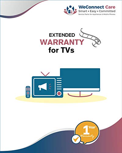 1 Year Extended Warranty For Oneplus Y Series Hd Ready Led Smart Tv (32 Inches) – E Mail Delivery In 2 Hours, White