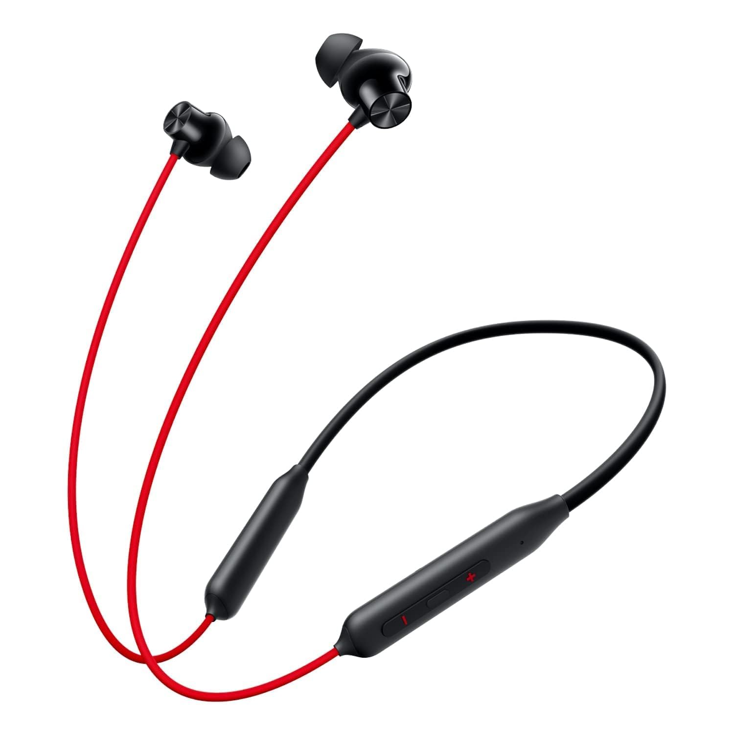 One..Plus Compatible Neckband JO25 Bluetooth 5.3 | 40 Hours Battery, Deep Bass Boost, Dual Pairing, ENC Noise Cancellation Mic | Perfect for Nord CE, 2T, 11RT, 9RT, 12 | Fast Charge