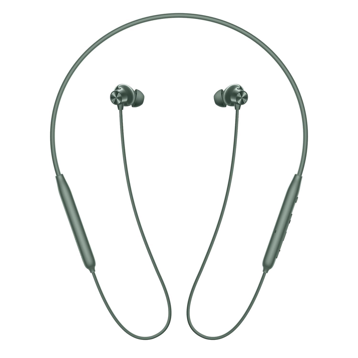 Original Neckband for OnePlus Z2 Earbuds Neckband Earphone Earbud Buds (Green) NB=JHDS