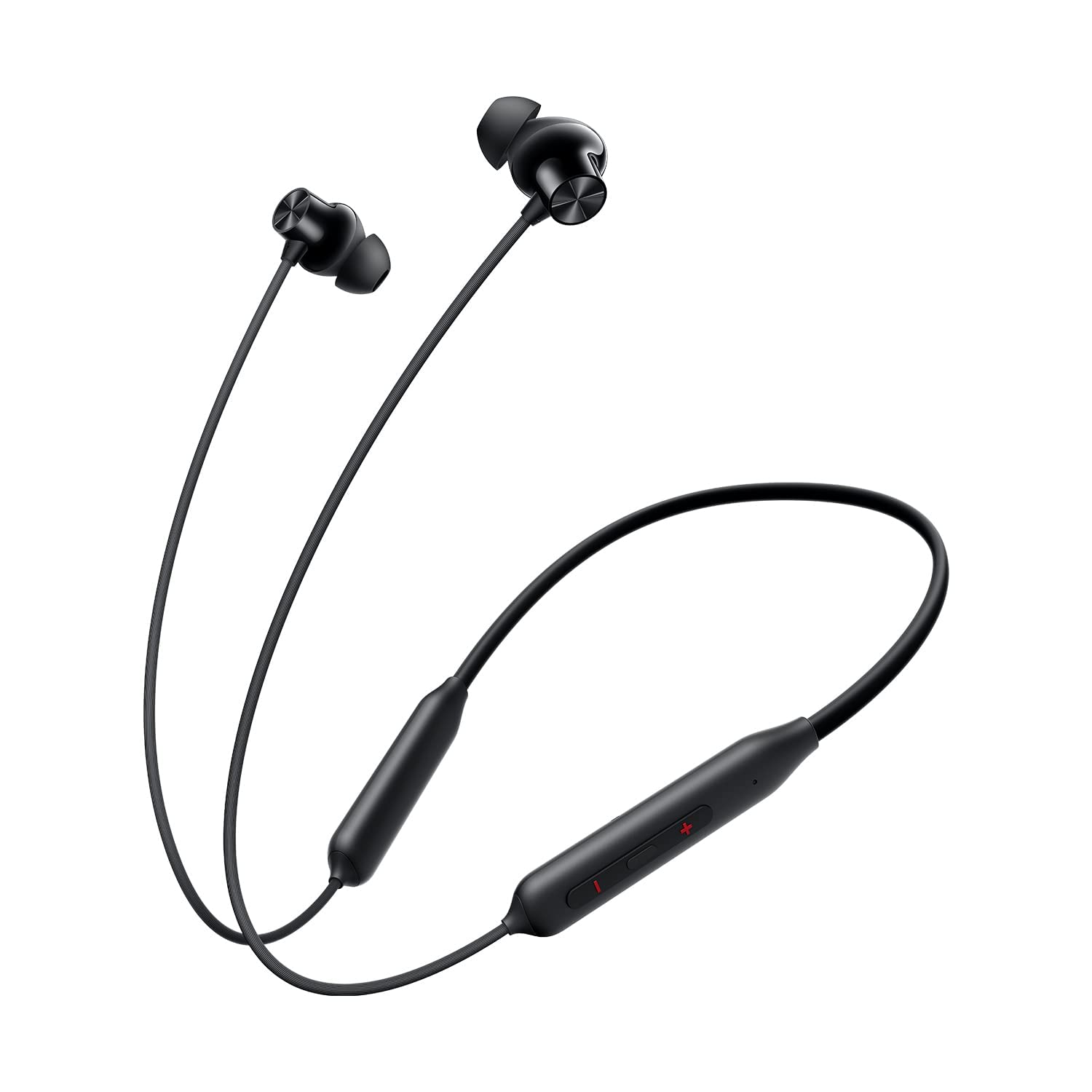 Susnwere Neckband Compatible With OnePlus, Z3 Wireless in-Ear Neckband with 12.4mm Drivers, 3D Spatial Audio,10 mins Charge for 27 hrs Playback, AI Call Noise Cancellation, 4 EQ preset (Red And Black)