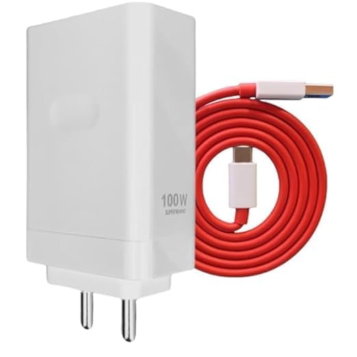 100W Power Adapter-Ultra Fast Charger for Oneplus with True 100W Pd Charging|Compatible with Oneplus 12/12R/11/11R/10/10R,Nord Ce 3 Lite 5G,Nord 2T 5G,Nord Ce 2 Lite 5G,Nord 5G,White