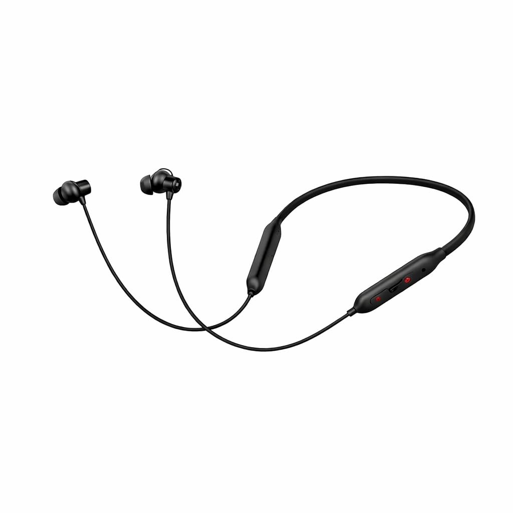 Original Neckband for OnePlus Earphones Z3 – Fast Charging Support, Deep Bass Audio, 45dB, Dual Pair Mode & 28H Playback
