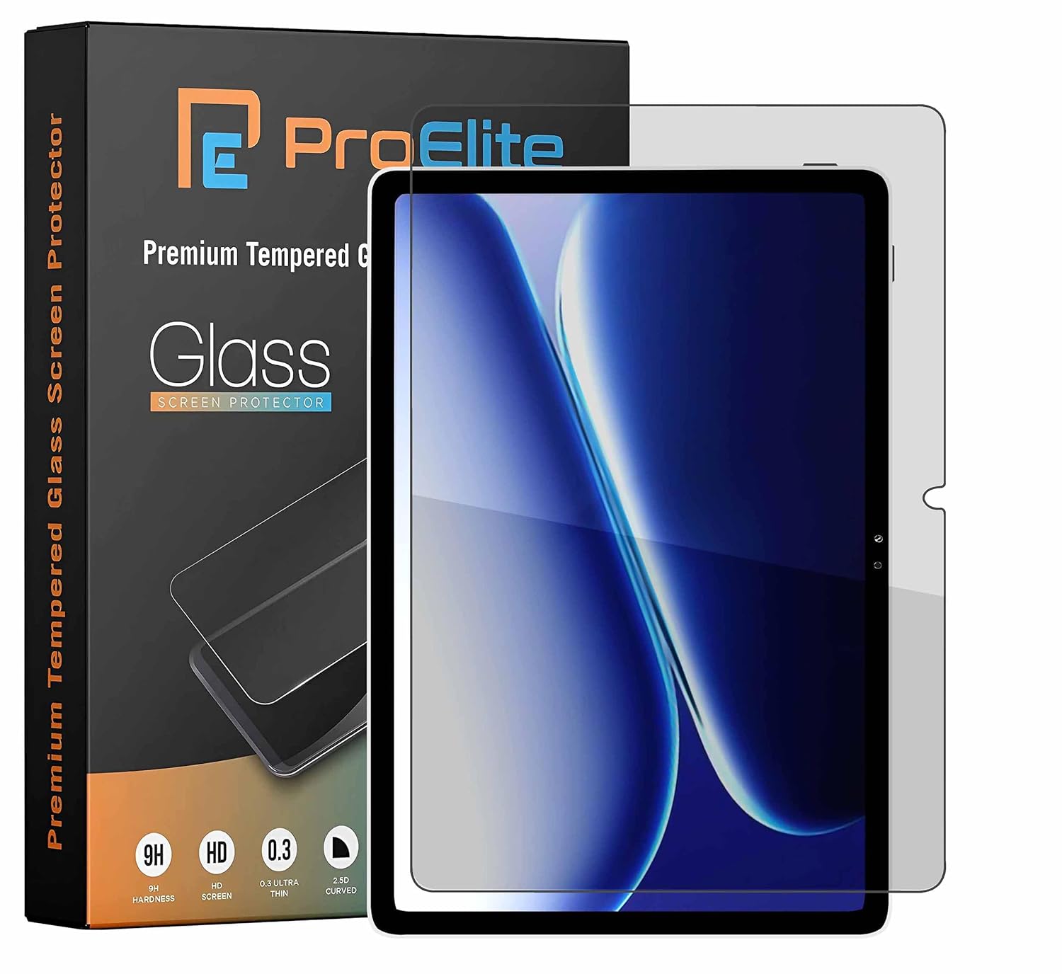 ProElite Matte Screen Protector for OnePlus Pad Go 2 12.1 inch, Premium Matte Tempered Glass Screen Protector for OnePlus Pad Go 2 12.1 inch [1-Pack]