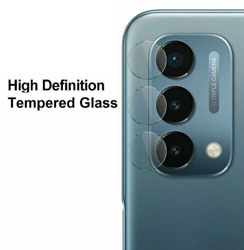 Camera Guard Glass Protector for OnePlus Nord N200 5G [Pack 2] Transparent