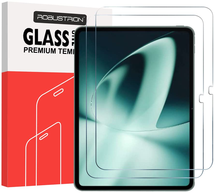 Robustrion for OnePlus Pad Tempered Glass Screen Protector Guard 11.61 inch [Anti-Scratch] & [Smudge Proof] – Pack of 2