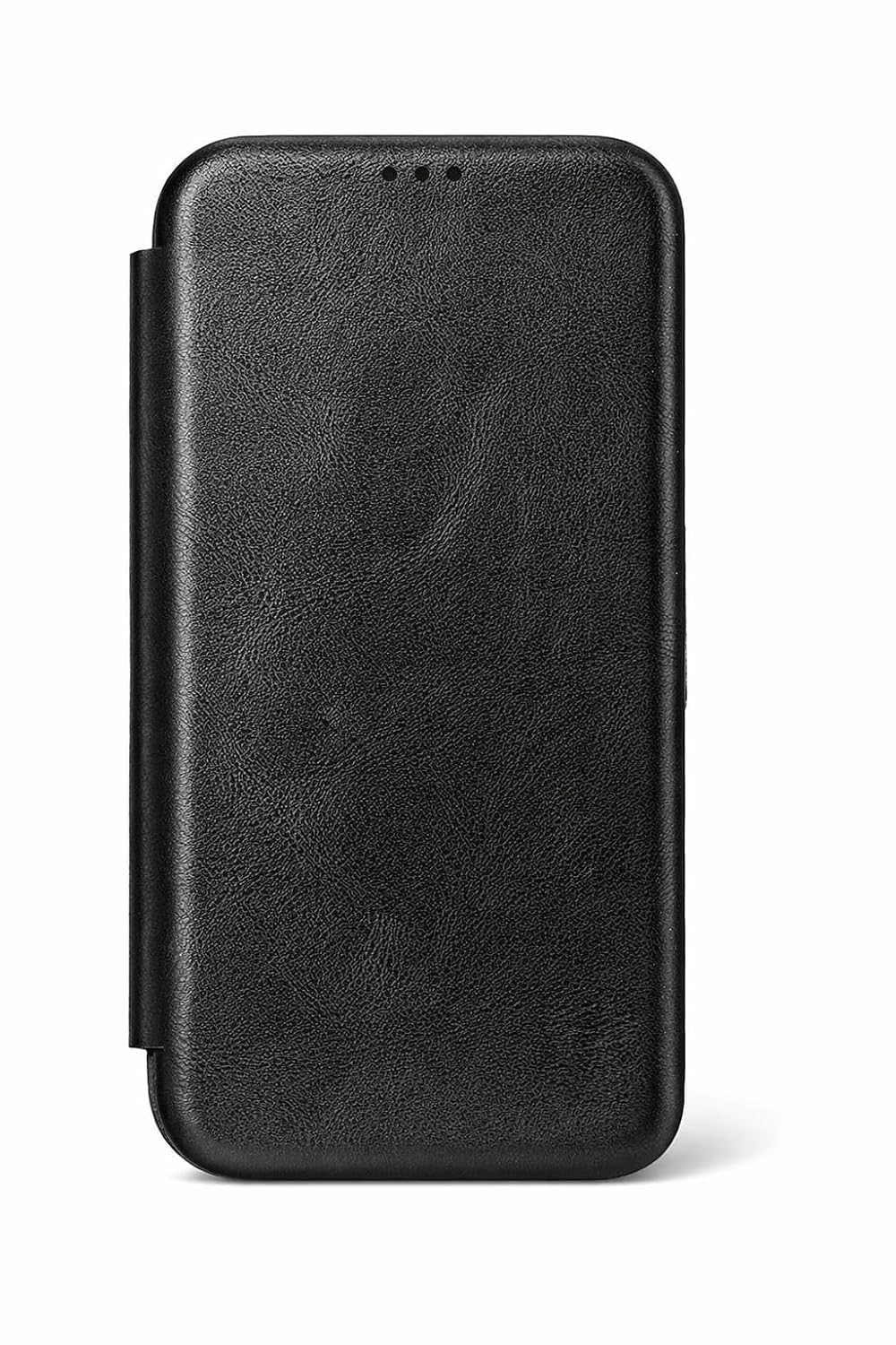 Slim Magnetic Closer Stand Leather Flip Case Cover Compatible with OnePlus Nord 6 5G / Nord CE 6 5G – Black