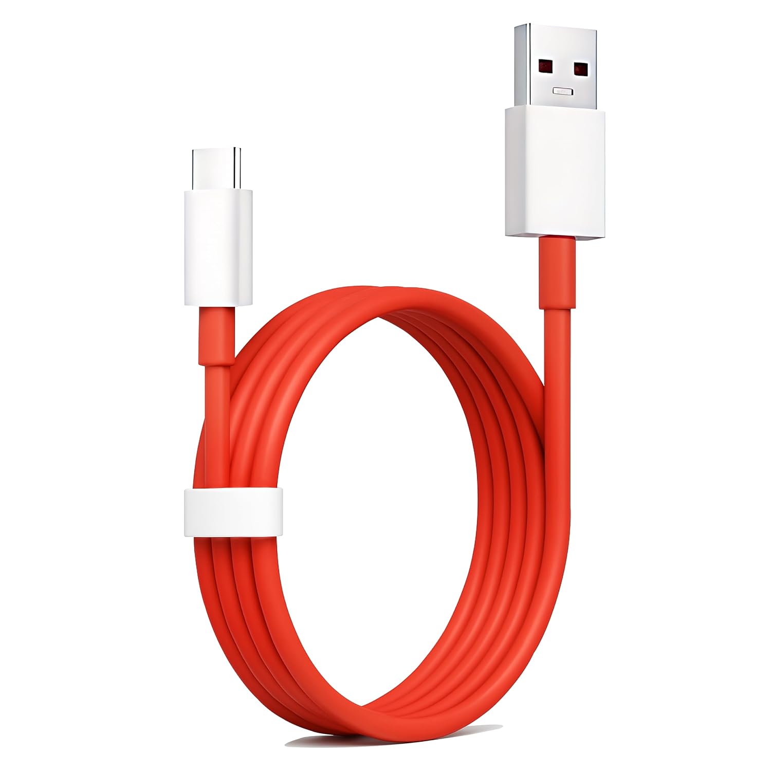 80W Original Fast USB Type C Data Sync Charging Charger Cable For Oneplus 15,15R,13,13S,13R,12,12R,11,11R,10,10R,10T,10Pro,9,9Rt,9R,9Pro,8,8T,7T,7Pro,Nord 6,5,CE6,CE4Lite,4,3,2,2T,CE4,1M,Red
