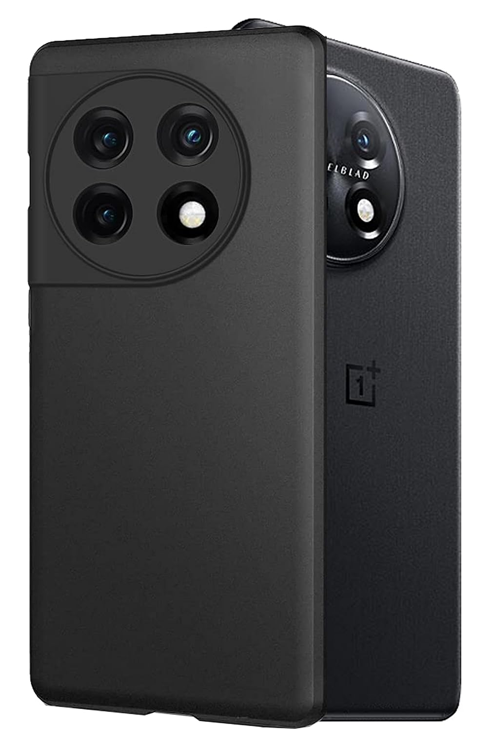 CaseGarrage Back Cover for OnePlus 11 – Shockproof, Slim Fit, Matte Finish, Durable Protective Mobile Case, Precise Cutouts for Camera & Ports, Black (20125)