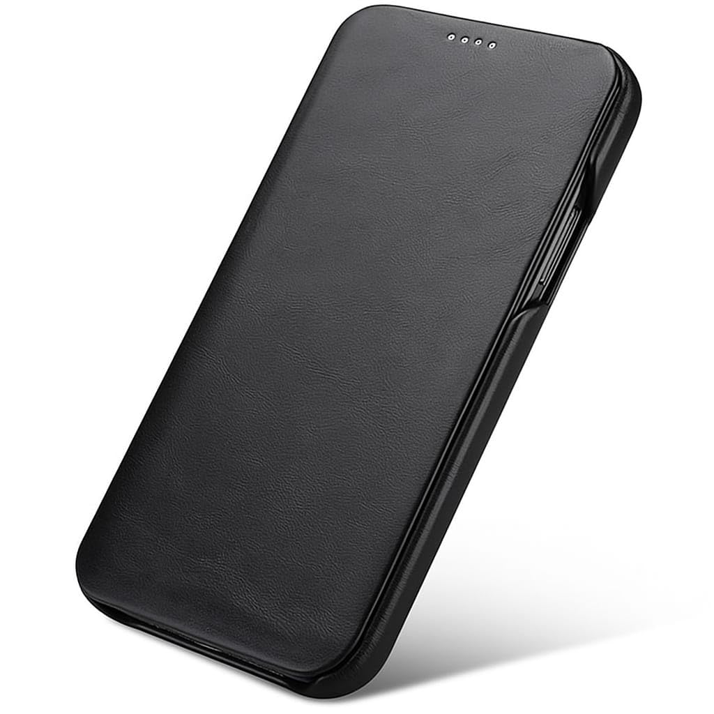 WHITBULL Soft Leather Wallet flip case kick Stand with Magnetic Closure Lightweight Slim flip Cover Compatible with OnePlus Nord CE6 5G / OnePlus Nord6 5G – Black