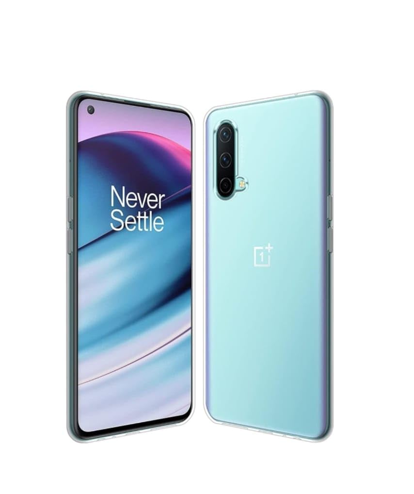 Clear Mobile Cover for OnePlus Nord CE 5G