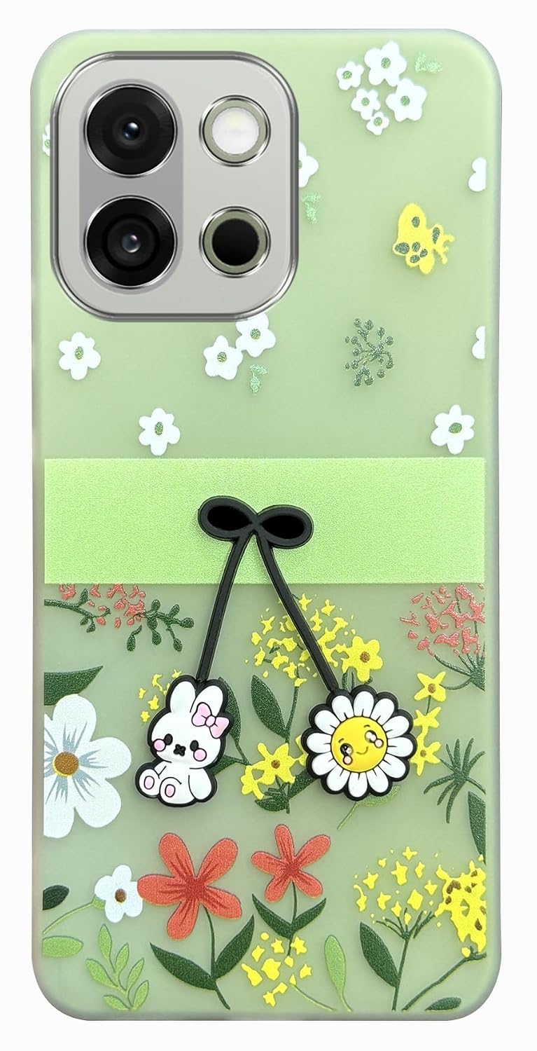 Jkobi Back Cover Case for OnePlus 13S (3D Cute Cartoons | Hard Back Side Soft | Matte Premium Finish | HD Printing)