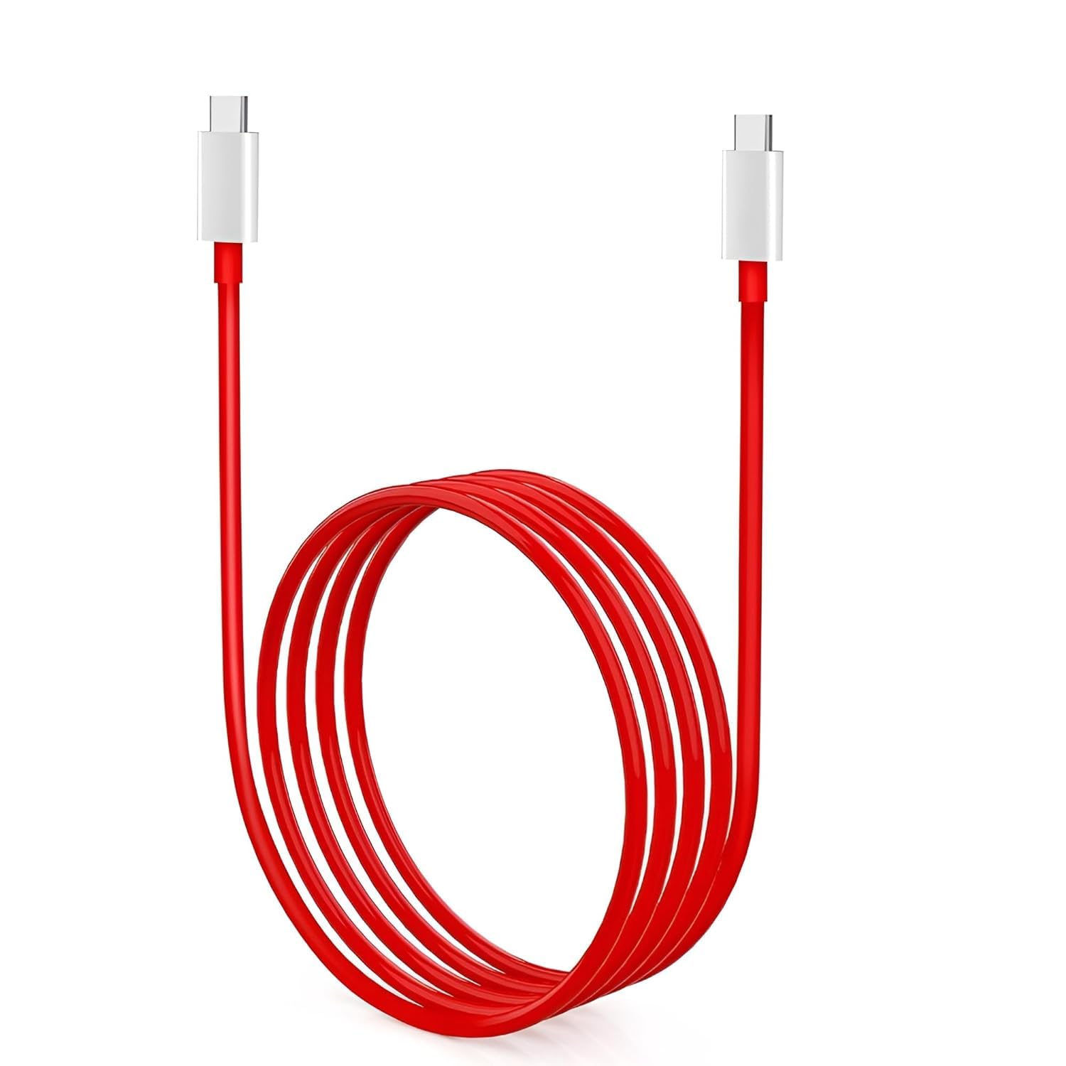Original Type C to C 65W Cable Compatible With Oneplus 9|9R| 8| 8t| 7| 7 Pro| 7t| 6t| Nord 2| Type C to C – Only Cable