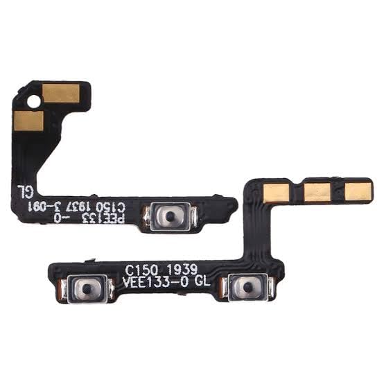 Power On Off Volume Button Flex Cable Compatible for Oneplus 7t/1+7t