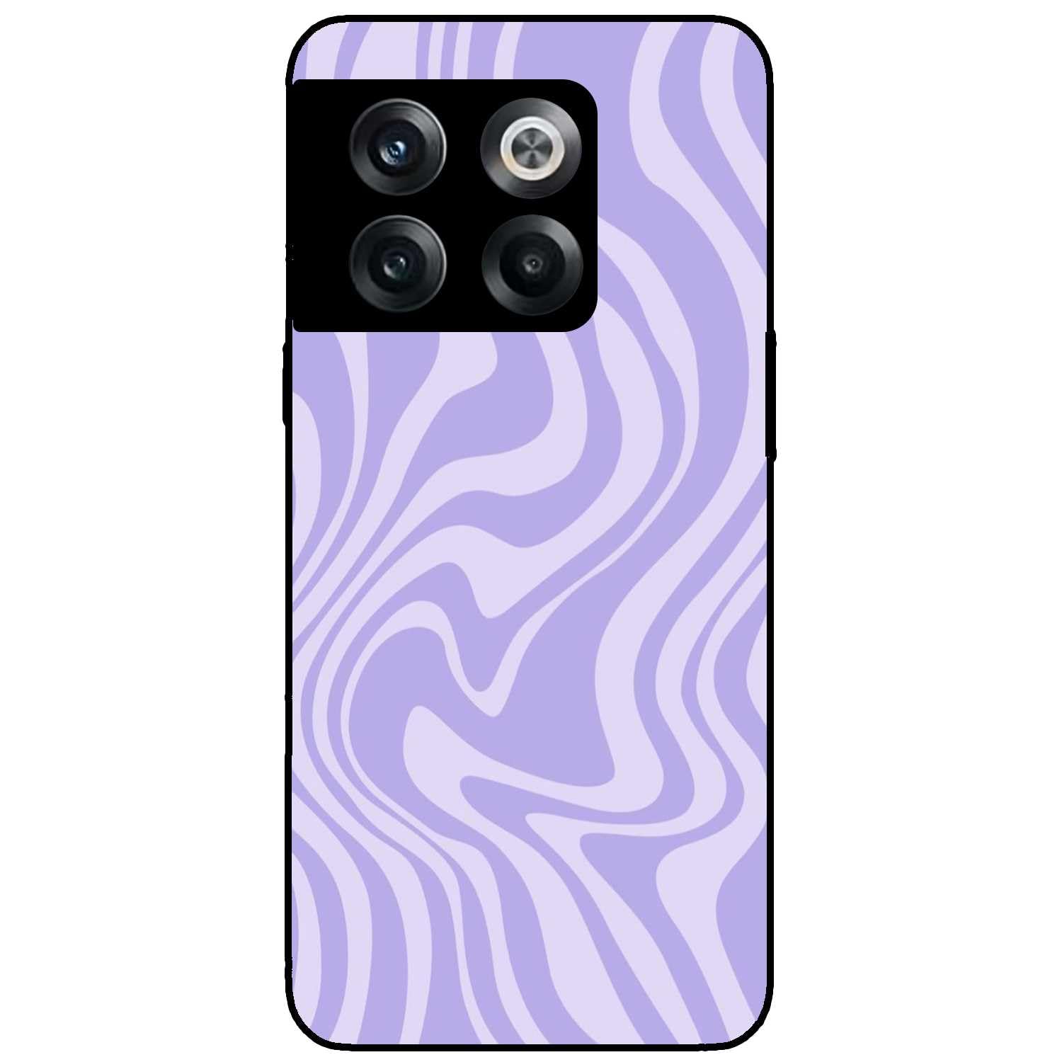 AXIMO Back Cover Compatible with Oneplus 10T | Lavender Waves