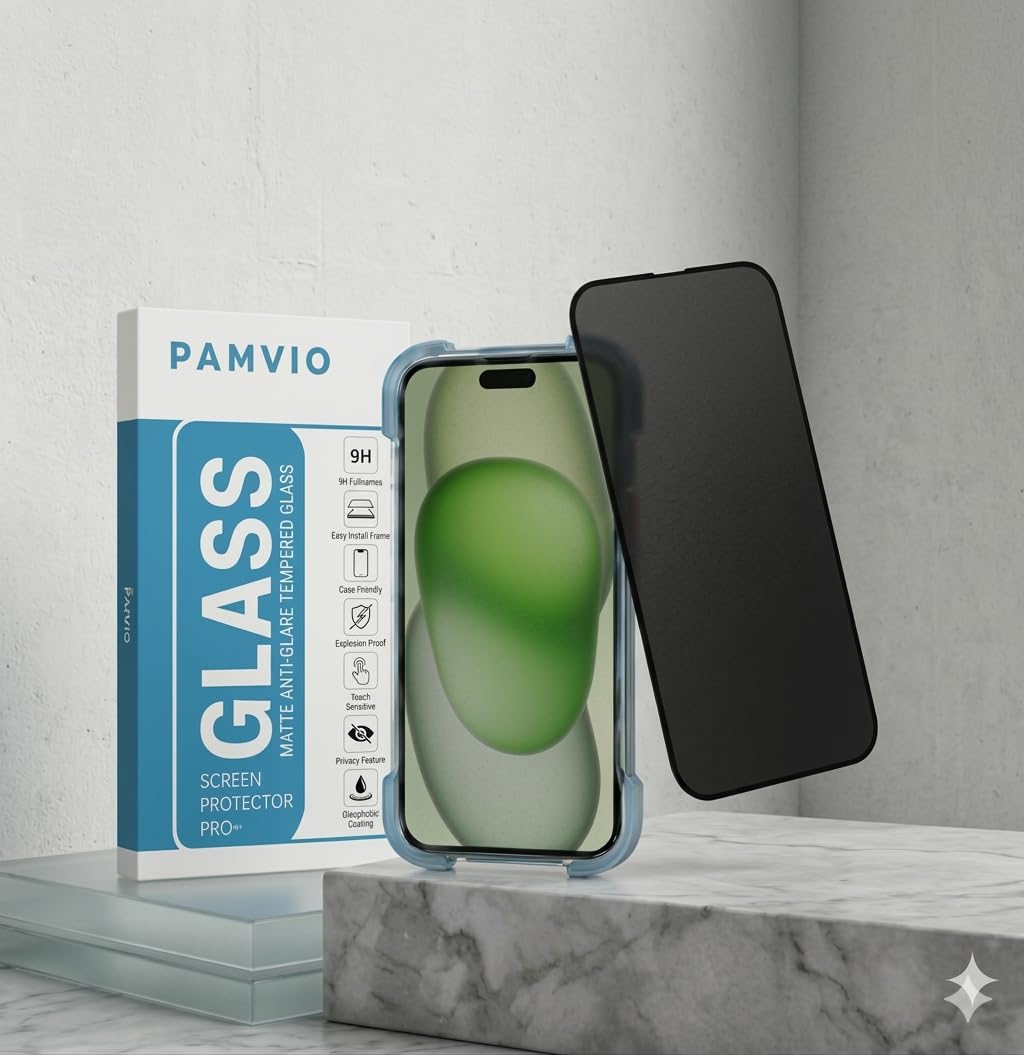 Matte Tempered Glass for OnePlus Nord 4/OnePlus Nord CE4/OnePlus Nord CE4 Lite/OnePlus Nord 3/OnePlus Nord CE3 | Edge to Edge Full Screen Coverage | Scratch Resistant | Matte Screen Protector | Case Friendly, Anti-scratch and Bubble free with Installation Kit