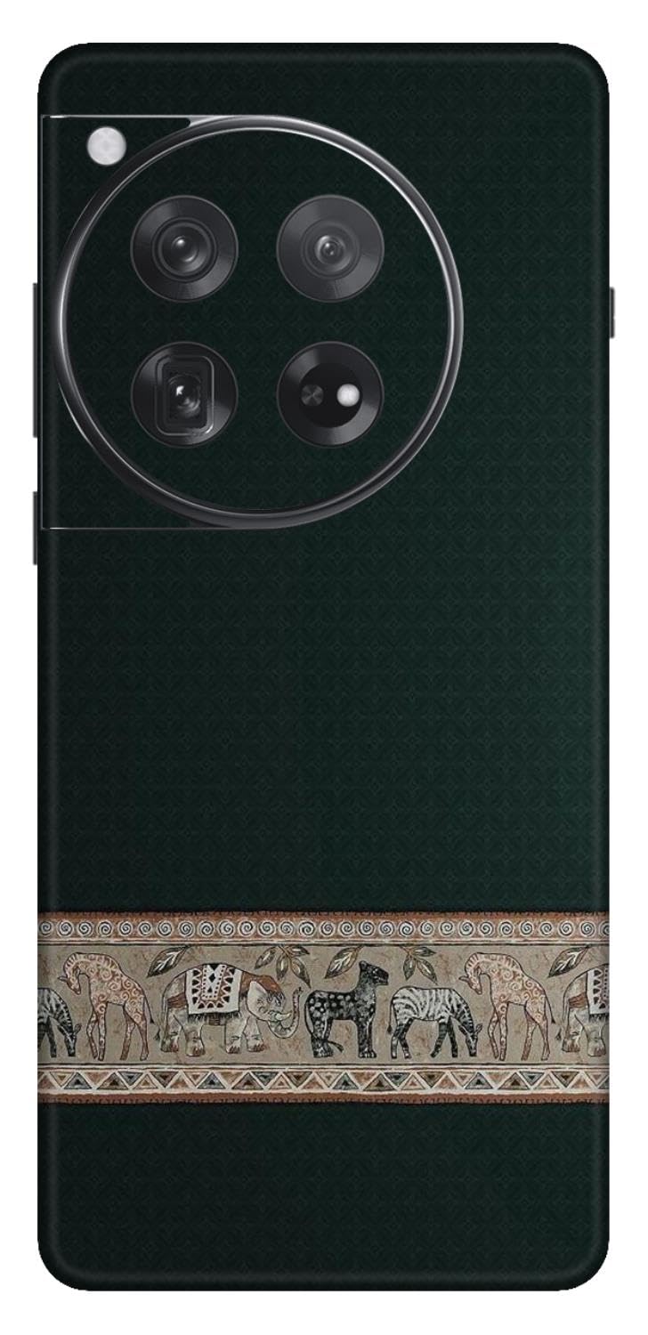 Mobile Skins Compatible with ONEPLUS 12 5G Skin Not Back Cover, Camera & Back Protector Mobile Skin Wrap; ONEPLUS 12 5G-AA-146